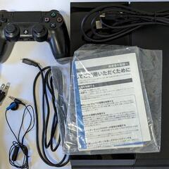 【終了】PS4＋ 付属品