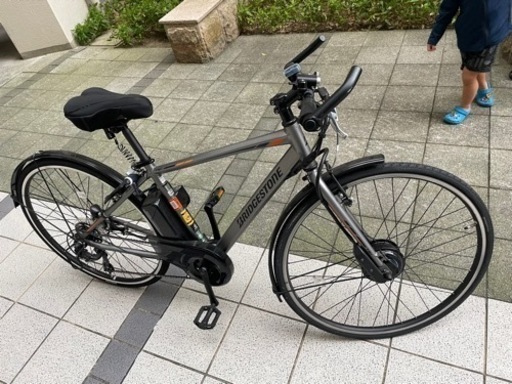 ブリヂストン TB1e「TB7B42」電動自転車 値段交渉可能