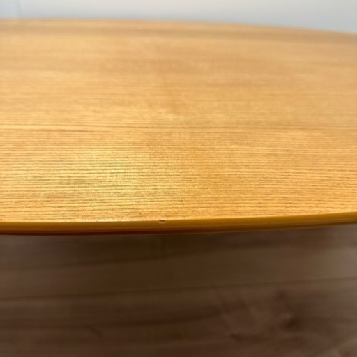 無印良品　楕円　こたつ
