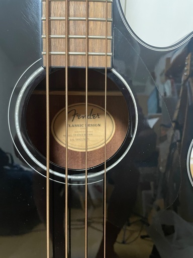 Fender エレアコベース