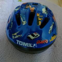 トミカ子供用ヘルメットの画像