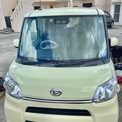 早い者勝ち　2017年式　ダイハツ　タント