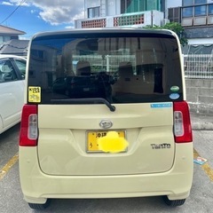 早い者勝ち　2017年式　ダイハツ　タントの画像