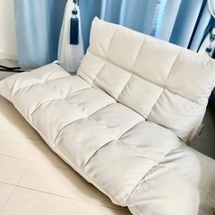 【決まりました】一人暮らしにピッタリ！ソファ売ります。の画像