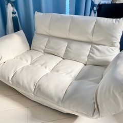 【決まりました】一人暮らしにピッタリ！ソファ売ります。の画像