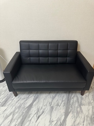 ソファ2人掛け(ほぼ新品)