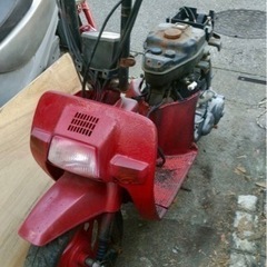 ホンダスカッシュ　AF24エンジン乗せ替え　不動レストアベース