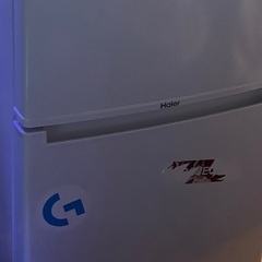 取りに来てくれる方 Haier 2ドア冷蔵庫