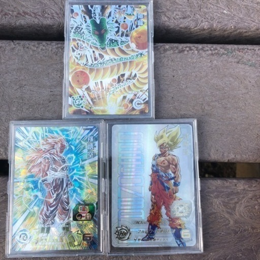 ドラゴンボールヒーローズ悟空、神龍3枚セット