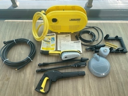 ケルヒャー高圧洗浄機（JTK25）