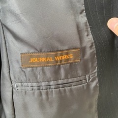 スーツ メンズ クリーニング済みの画像