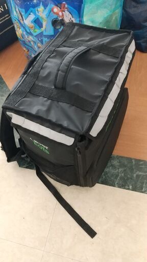 Uber Eatsのバッグ