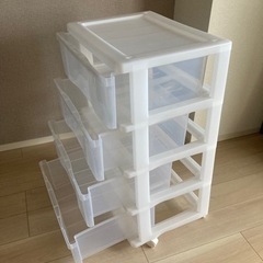 【取引中】4段衣装ケースの画像