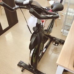 美品◆マグネット式スピンバイク◆トレーニング用バイク◆TOP.STAR  WU880L◆状態：良【こちらは店舗です。浜村鹿野温泉ICから3分 買取本舗 宮本リサイクル 営業時間9～19時 定休日水曜のみ←連絡できませんm(_ _)mの画像