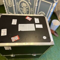 大型機器の輸送に使っていた箱あげます。の画像