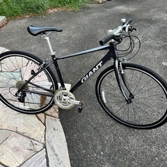 【整備済み】ジャイアント GIANT クロスバイク ESCAPE R3 XS BLACKの画像