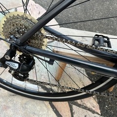 【整備済み】ジャイアント GIANT クロスバイク ESCAPE R3 XS BLACKの画像