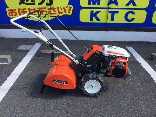 【エコツール豊田インター店】〇Kubota/クボタ 管理機 農用トラクター(歩行型)土の助 TR-6   ITYHOH01WMR0【愛