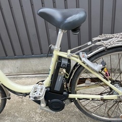 ★バッテリー不良 サビあり★電動アシスト自転車  ブリヂストン アシスタ ★24インチ★の画像