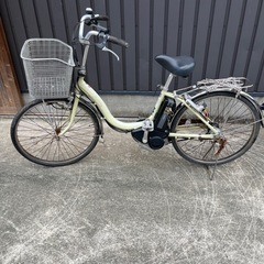 ★バッテリー不良 サビあり★電動アシスト自転車  ブリヂストン ...