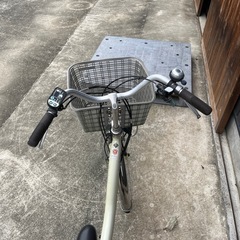 ★バッテリー不良 サビあり★電動アシスト自転車  ブリヂストン アシスタ ★24インチ★の画像