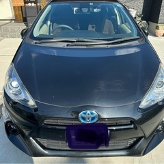 ★値下げ 早いもの勝ち トヨタ アクア 車検あり★