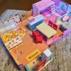 リカちゃんハウス　チャイムでピンポーン♪　ゆったりさんの画像