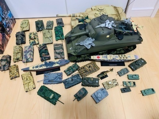 ミリタリー、戦車セット