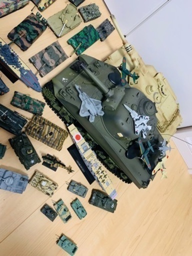 ミリタリー、戦車セット