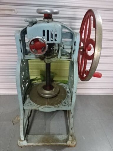 昭和レトロ　カキ氷　機　TAKARA　宝