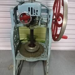 昭和レトロ　カキ氷　機　TAKARA　宝の画像