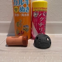 GEX 30cm水槽  GEXパワーフィルターLの画像