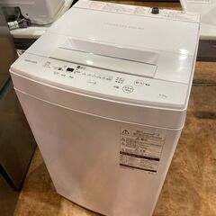 ✨安心の分解洗浄済✨東芝 2017年製 4.5Kg 洗濯機 AW-45M5【愛市I4S031923-104】