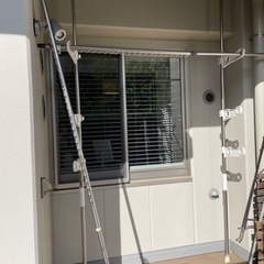 アイリスオーヤマ 突っ張り物干し 