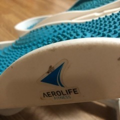【お取引予約済】AERLIFE  健康ステッパー　座りながら筋トレ運動の画像