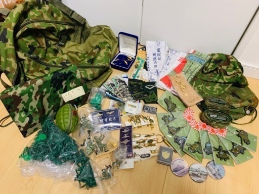 ミリタリーグッズセット