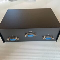 サンワサプライデイスプレイ切替器（⒉回路）SWW-21VLNの画像