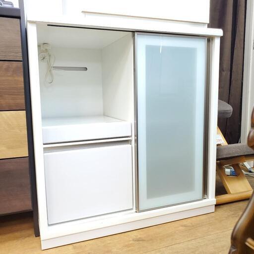 エナメル塗装のキッチンカウンター