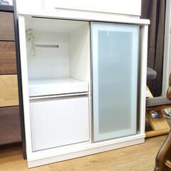 エナメル塗装のキッチンカウンター