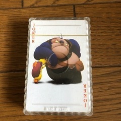 スティッチトランプの画像