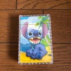 スティッチトランプ