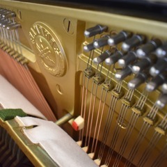 ヤマハ中古アップライトピアノ　YUA（1979年製造）の画像