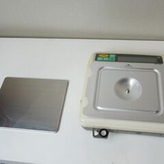 エー・アンド・デイ 電気抵抗線はかり 4g～300g 調合 調剤 EKW デジタルスケール 検定付きはかり AND 札幌市 新道東店の画像