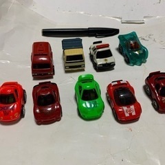 昭和レトロ、TAKARA、チョロＱ、9個セット