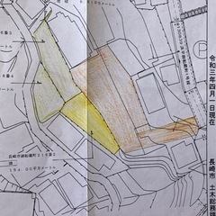 ✨長崎市中心部‼️宅地用地向けに如何ですか（車入る)如何ですか？ − 長崎県