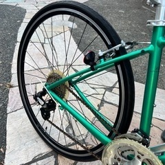 【整備済み】ジャイアントGIANT クロスバイク ESCAPE R3 XS GREENの画像