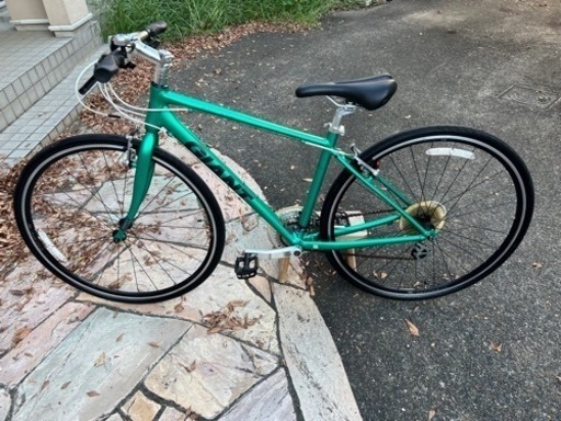 【整備済み】ジャイアントGIANT クロスバイク ESCAPE R3 XS GREEN