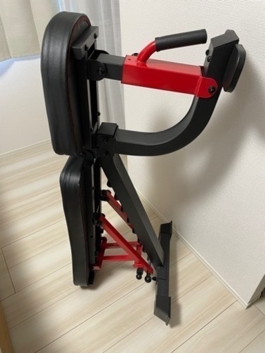 FIELDOOR 可変式ダンベル 40kg トレーニングベンチ セット