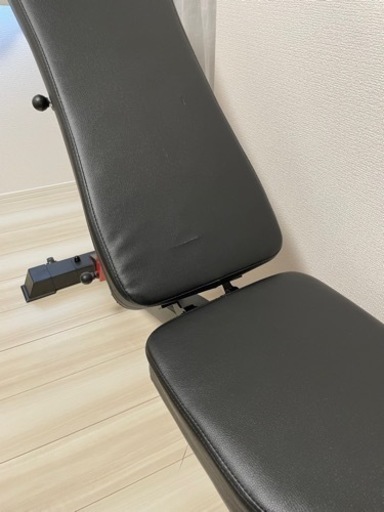 FIELDOOR 可変式ダンベル 40kg トレーニングベンチ セット