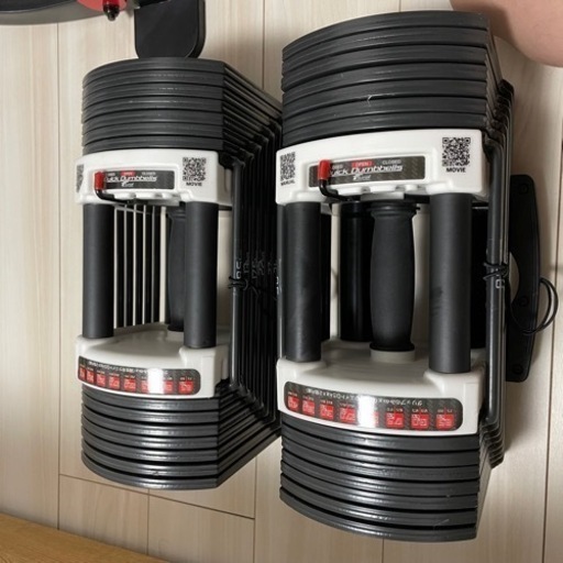 FIELDOOR 可変式ダンベル 40kg トレーニングベンチ セット